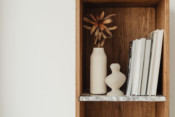 kaboompics_books-on-a-bookcase-marble-shelves-vase-dried-flower-27357 (1)
